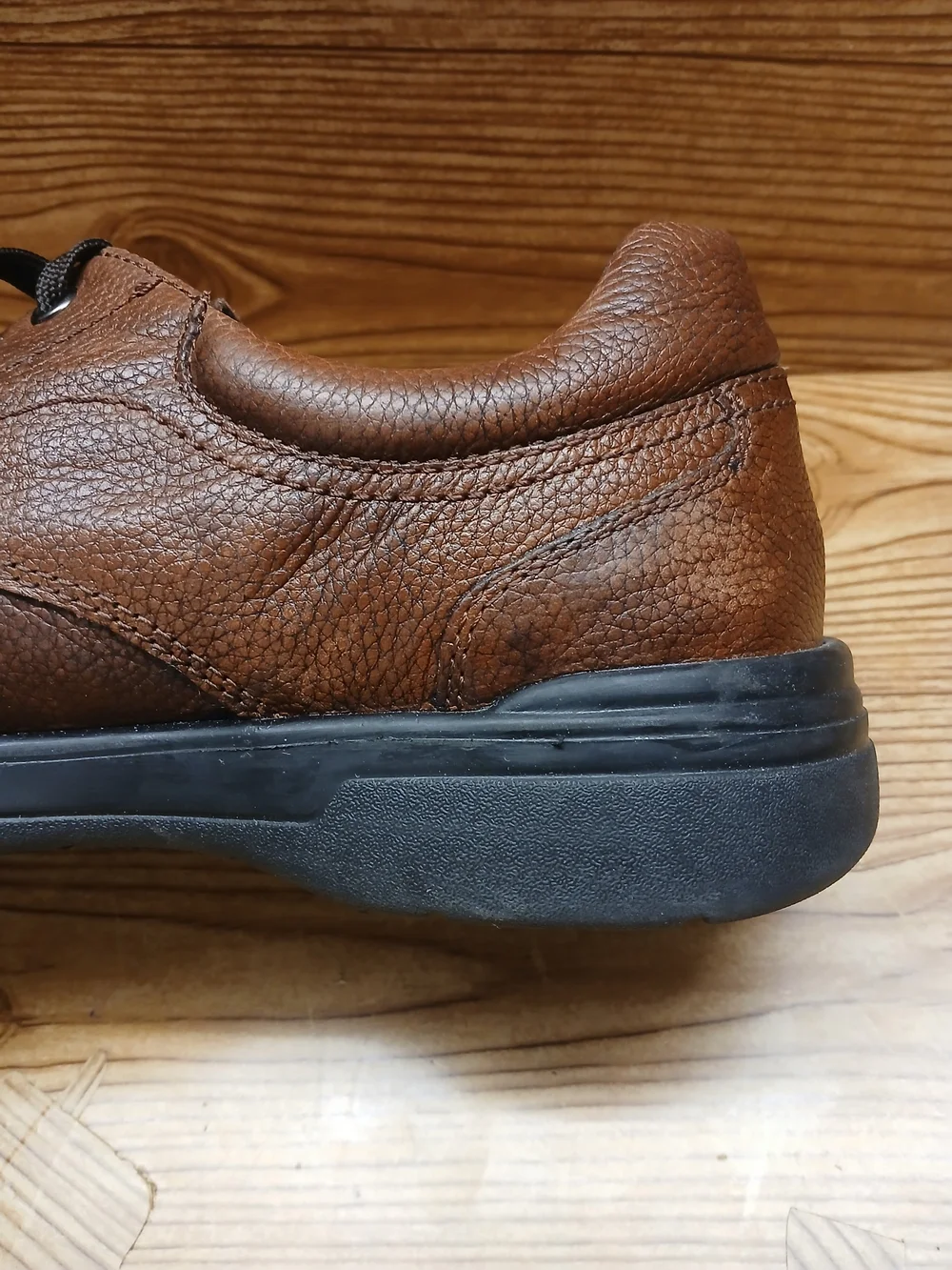 Hush Puppies Men's Brown Casual Lace-Up Shoes